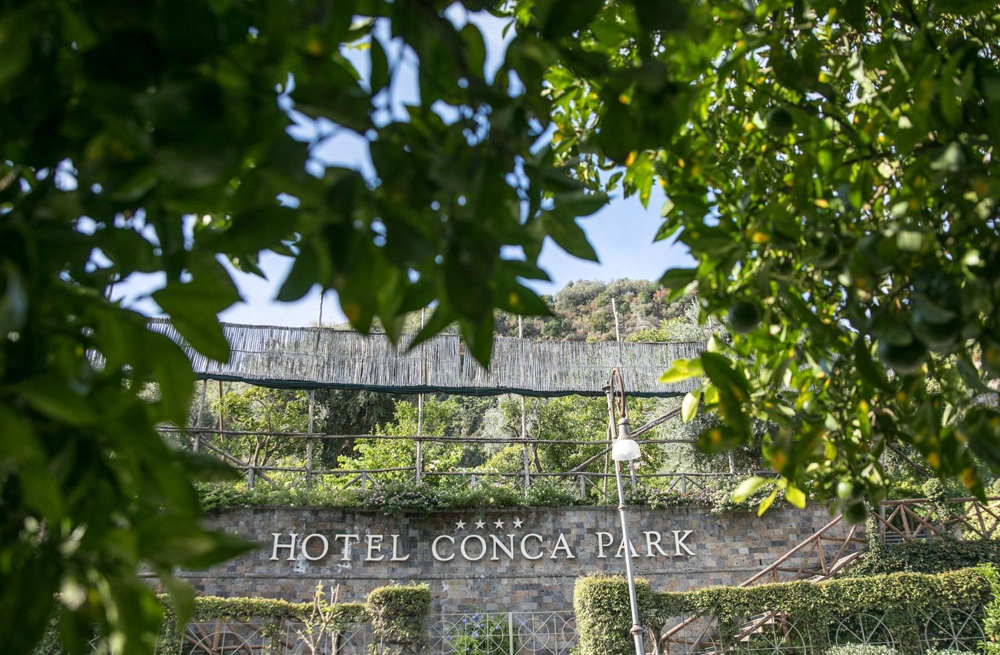Hotel Conca Park Сорренто Экстерьер фото